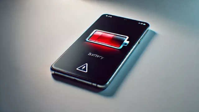 Low battery