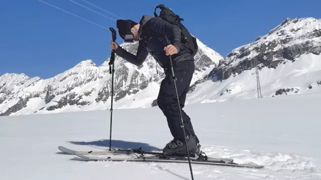 Elektrické lyže E-Skimo