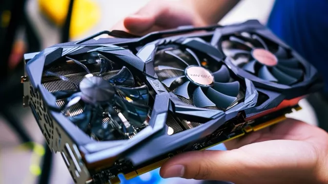 Grafická karta Nvidia, podle AI