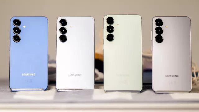 Samsung Galaxy S25, ilustrační