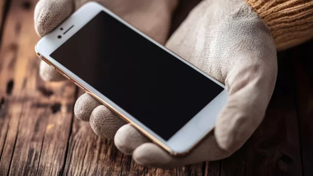 Telefon na servis