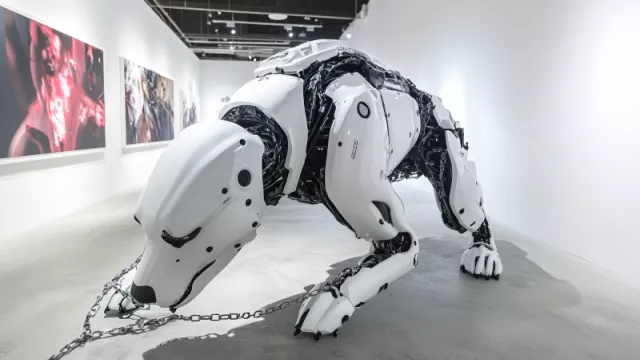 robotický pes