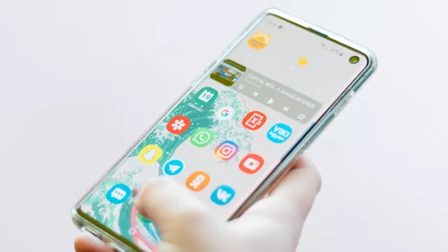 Samsung telefon