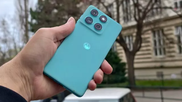 Motorola Edge 60 Fusion