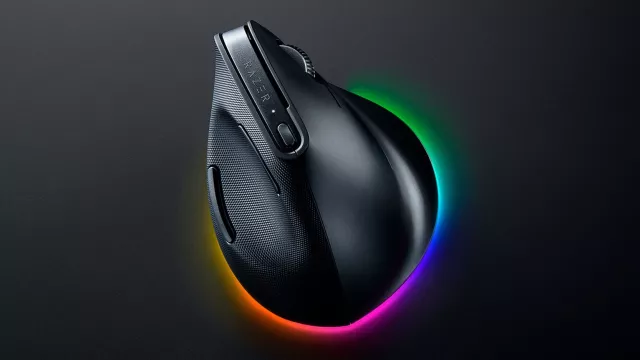 Vertikální myš Razer Pro Click V2