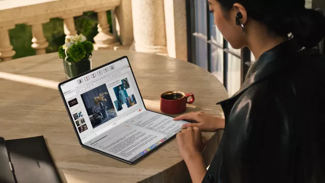 Huawei MateBook Fold jako symbol čínského dilematu: designový zázrak a zastaralý čip