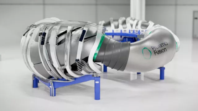 Fúzní reaktor - model
