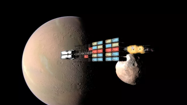 Zkuste si českou vesmírnou hru Outspace: je zdarma a zahrajete si ji v prohlížeči
