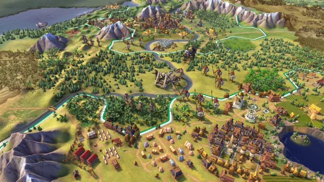 Epic opět naděluje: zdarma můžete mít prémiovou edici strategie Civilizace 6