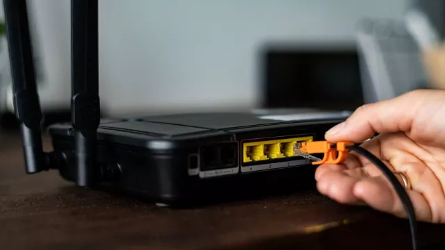 Wi-Fi router