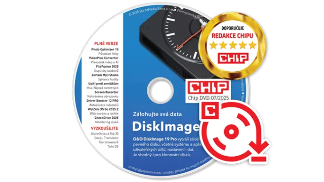 Chip DVD 07/2025
