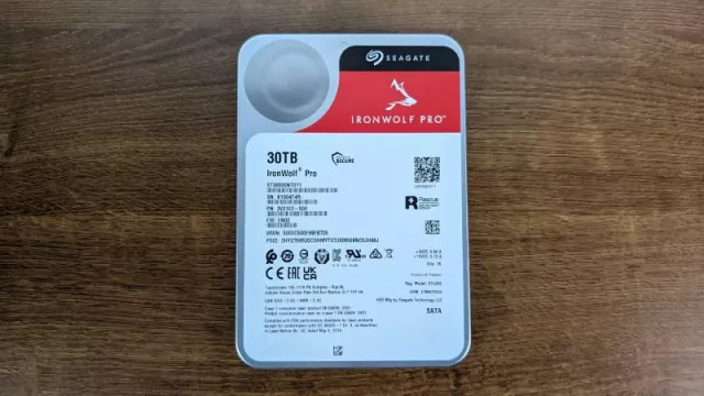 Seagate IronWolf Pro 30TB
