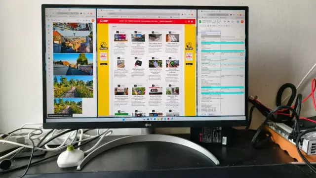 Monitor LG UltraFine 27UP850K-W