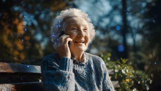 O2 zkouší otrávit podvodníky: babička Alenka s nimi žvaní, aby vy jste nemuseli