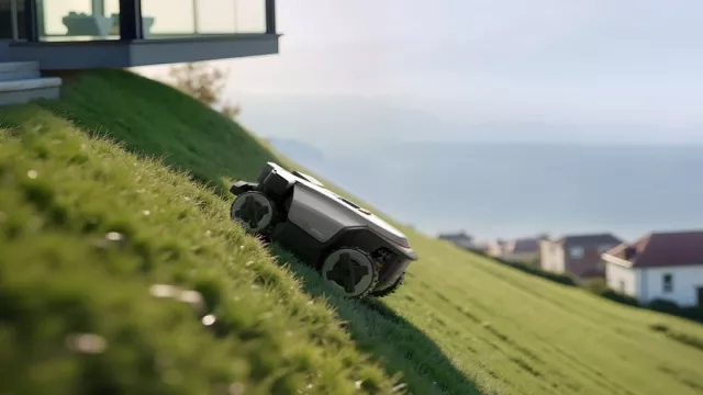 IFA 2025: Konečně robotická sekačka, která zvládne kopce a náročnější terén