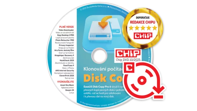 Chip DVD 10/2025