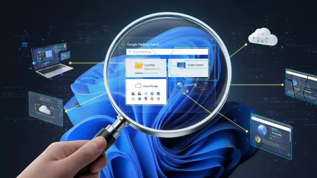 Google testuje novou vyhledávací aplikaci pro Windows: vypadá líp než ta od Microsoftu