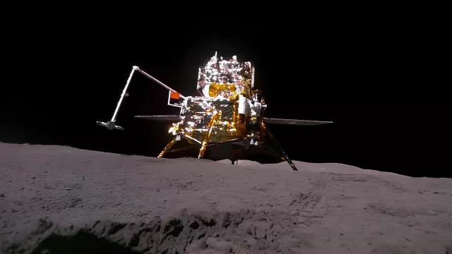 Činská sonda Chang'e-6