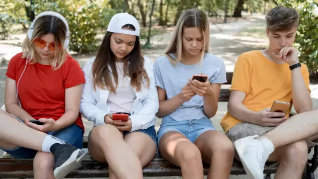 Digitální zdraví - mladí