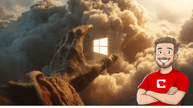 Božský režim Windows