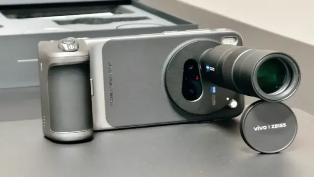 Vivo X300 Pro: parádní fotomobil, se kterým si přiblížíte, co potřebujete