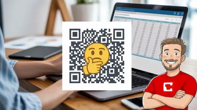 QR kód a symbol Ajťák radí
