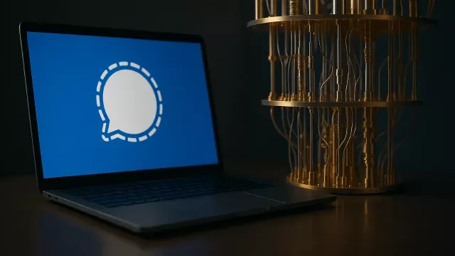 Signal a motiv kvantového počítače