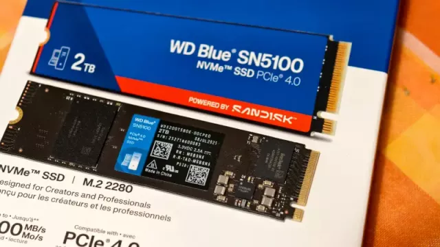 WD Blue SN5100 2TB