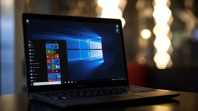 Laptop s Windows 10