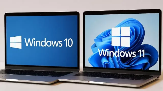 Laptopy s Windows 10 a Windows 11