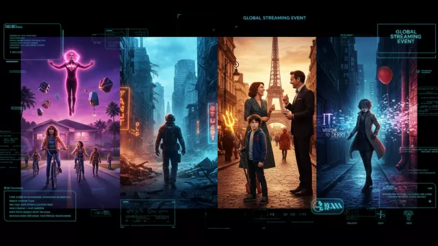 Co sledovat v roce 2025? Připravte se na Stranger Things 5, nový Fallout a horor IT