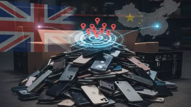 Kam míří ukradené mobily? Jeden iPhone dovedl policii ke gangu