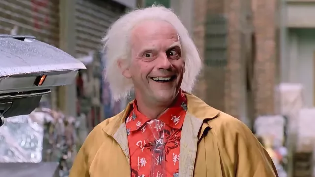 Doktor Emmet Brown, stereotypy klasického šíleného vynálezce