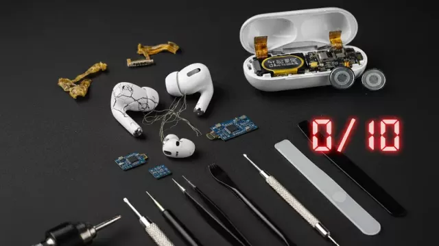 Sluchátka AirPods Pro 3 jsou téměř neopravitelná. Reakce uživatelů překvapila