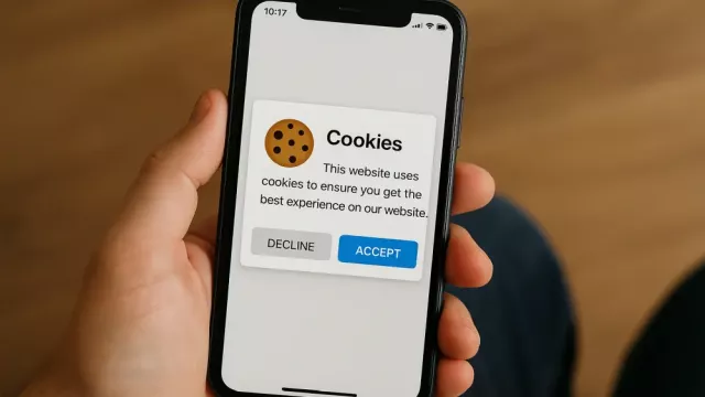 Cookie smartphone