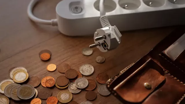 Cena za spotřebu elektřiny