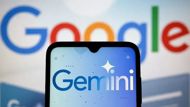 Koláž s tématikou Google Gemini