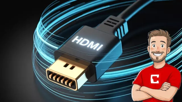 Ilustrativní foto HDMI kabelu