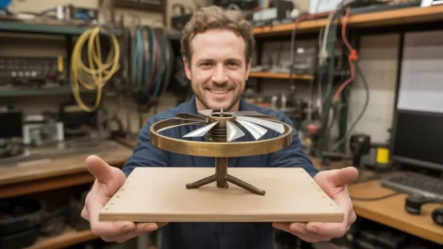 Technik se chlubí vynálezem převratného motoru