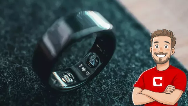 Detail na chytrý prsten