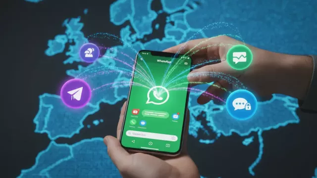 Chatování z WhatsApp půjde i s jinými aplikacemi