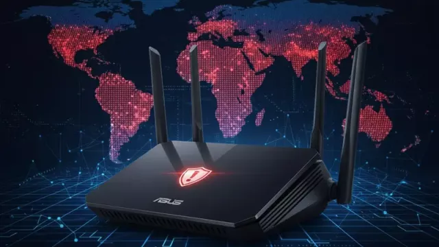 Asus router