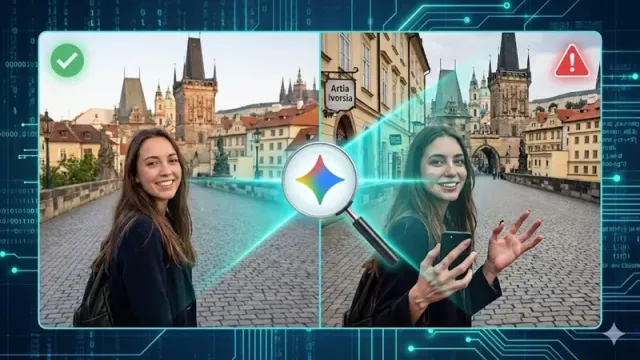 Pozná AI dílo jiné AI? Google Gemini nově dokáže odhalovat obrázky vytvořené umělou inteligencí