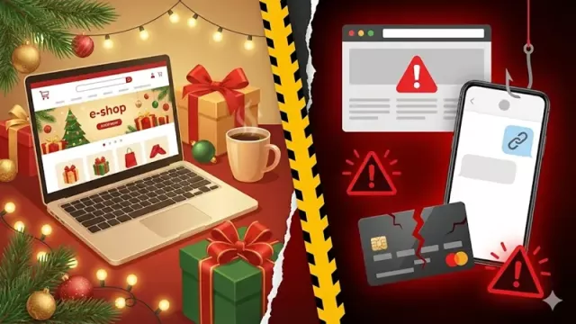 Vánoční podvody nabírají na síle: Jak se vyhnout ztrátě peněz?
