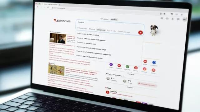 Český internet dostává chytrého průvodce: Seznam spouští vlastního AI asistenta