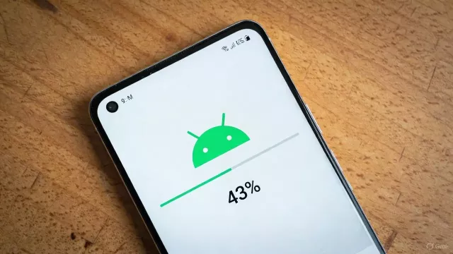 Smartphone a update Androidu