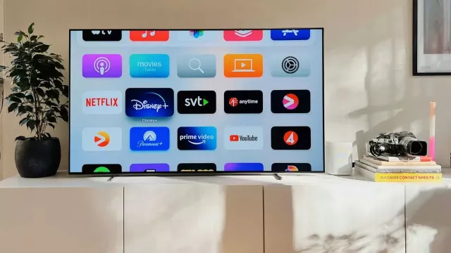 Smart TV v obyváku