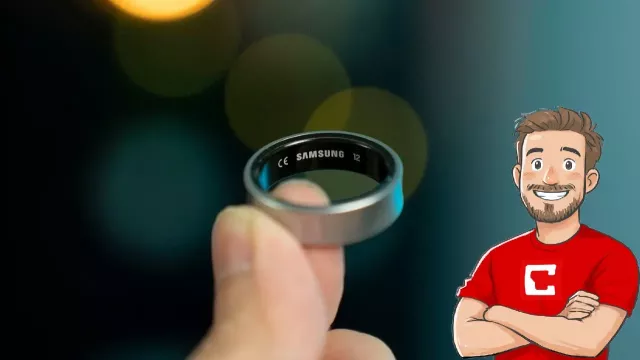 Chytrý prsten Samsung