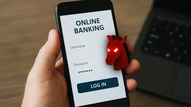 Smartphone v ruce uživatele je v ohrožení