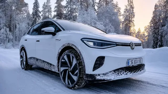 Elektroauto v zimním provozu